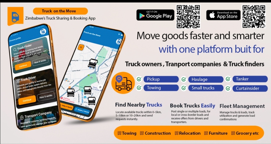 Truck on the Move logistics management screenshot